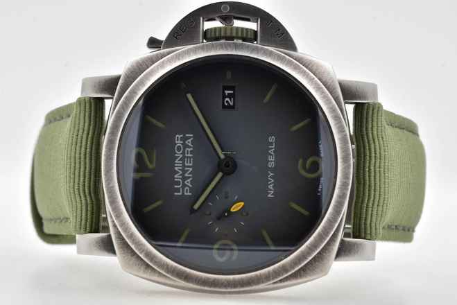  Panerai Luminor Marina Navy Seals PAM01412 PAM 1412  