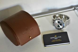 Thumbnail von Breitling Navitimer 1 B01 43mm AB01382 Bracelet Stahlband Silver