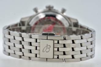 Thumbnail von Breitling Navitimer 1 B01 43mm AB01382 Bracelet Stahlband Silver