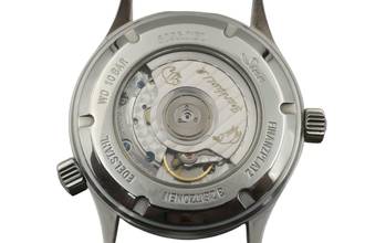 Thumbnail von Sinn Frankfurter Weltzeituhr Stahl Automatik Ref. 6096.010 B&P 2022