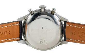 Thumbnail von Heuer Bundeswehr Flyback-Chronograph Handaufzug 1550 SG vintage Klassiker