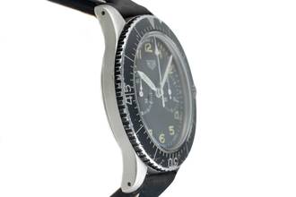 Thumbnail von Heuer Bundeswehr Flyback-Chronograph Handaufzug 1550 SG vintage Klassiker