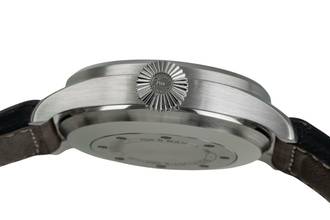 Thumbnail von IWC Große Fliegeruhr Big Pilot Stahl Automatik Green Dial Herrenuhr Ref. IW501015 B&P NP. 13900 