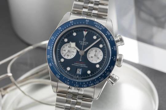  Tudor Black Bay Chrono Stahl Automatik Boutique Edition Ref.79360B-0002 B&P 2025 