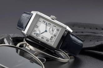 Thumbnail von Jaeger-LeCoultre Reverso Grande Date Handaufzug Stahl Ref. Q3008420 240.8.15
