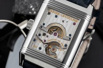 Thumbnail von Jaeger-LeCoultre Reverso Grande Date Handaufzug Stahl Ref. Q3008420 240.8.15