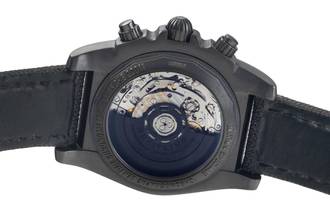Thumbnail von Breitling Chronomat 44 Blacksteel Chronograph Automatik Stahl Ref. MB0111C3/BE35 B&P 2016