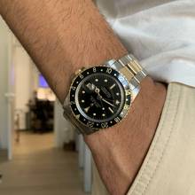 Thumbnail von Rolex GMT-Master 16753 Black Tiger Eye Nipple dial 1979’s Full Set