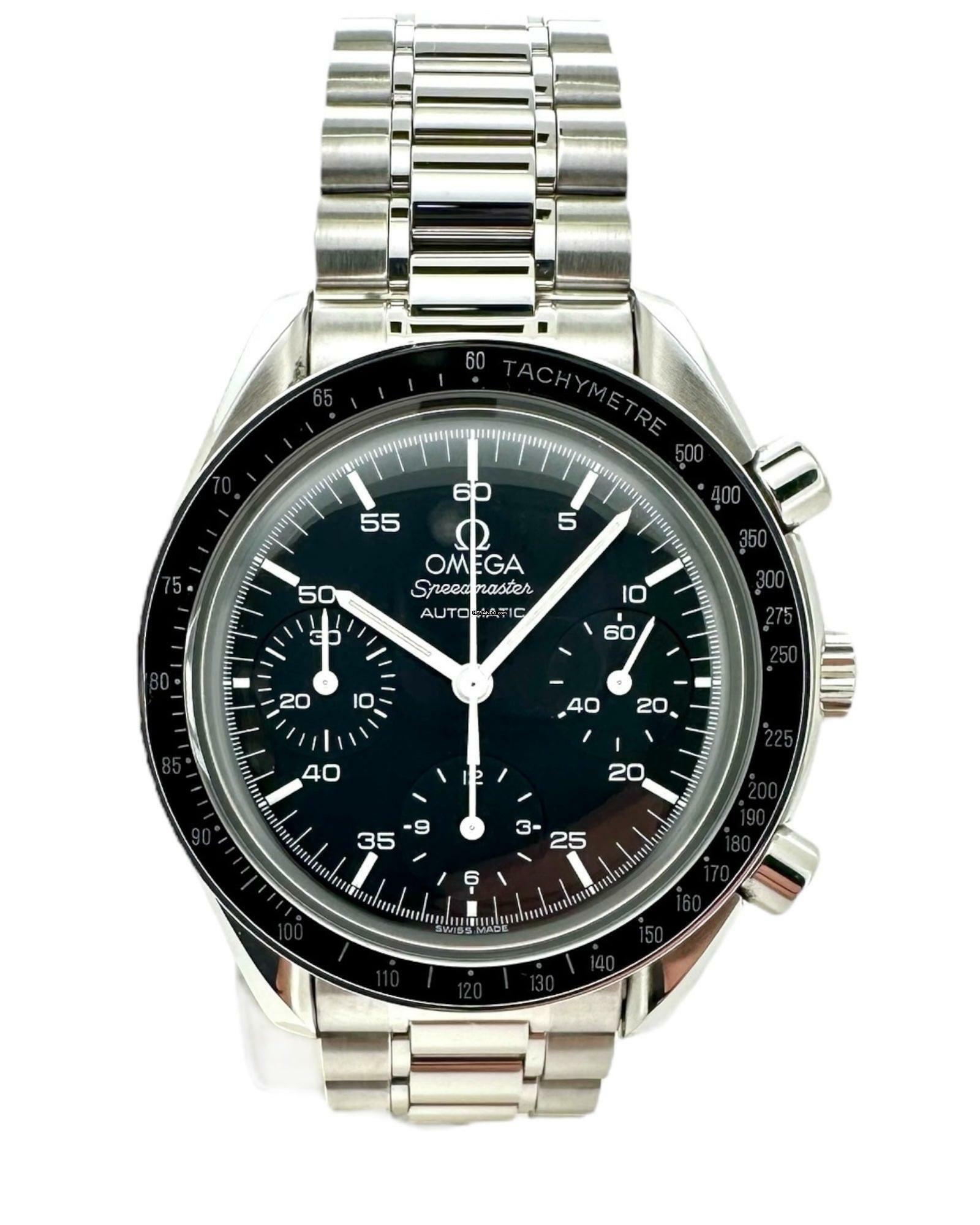 Omega Speedmaster Reduced Automatic Jahr 2005 Referenz 35105000