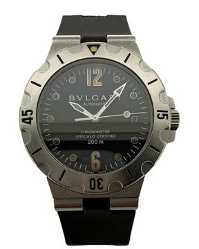  Bulgari Diagono Scuba Automatik Ref.: SD 38 S  