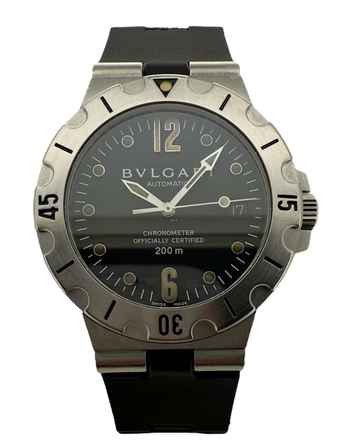  Bulgari Diagono Scuba Automatik Ref.: SD 38 S  