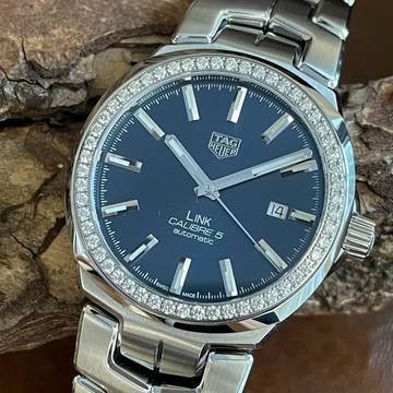  TAG Heuer Link Calibre 5 Ref. WBC2113.BA0603 