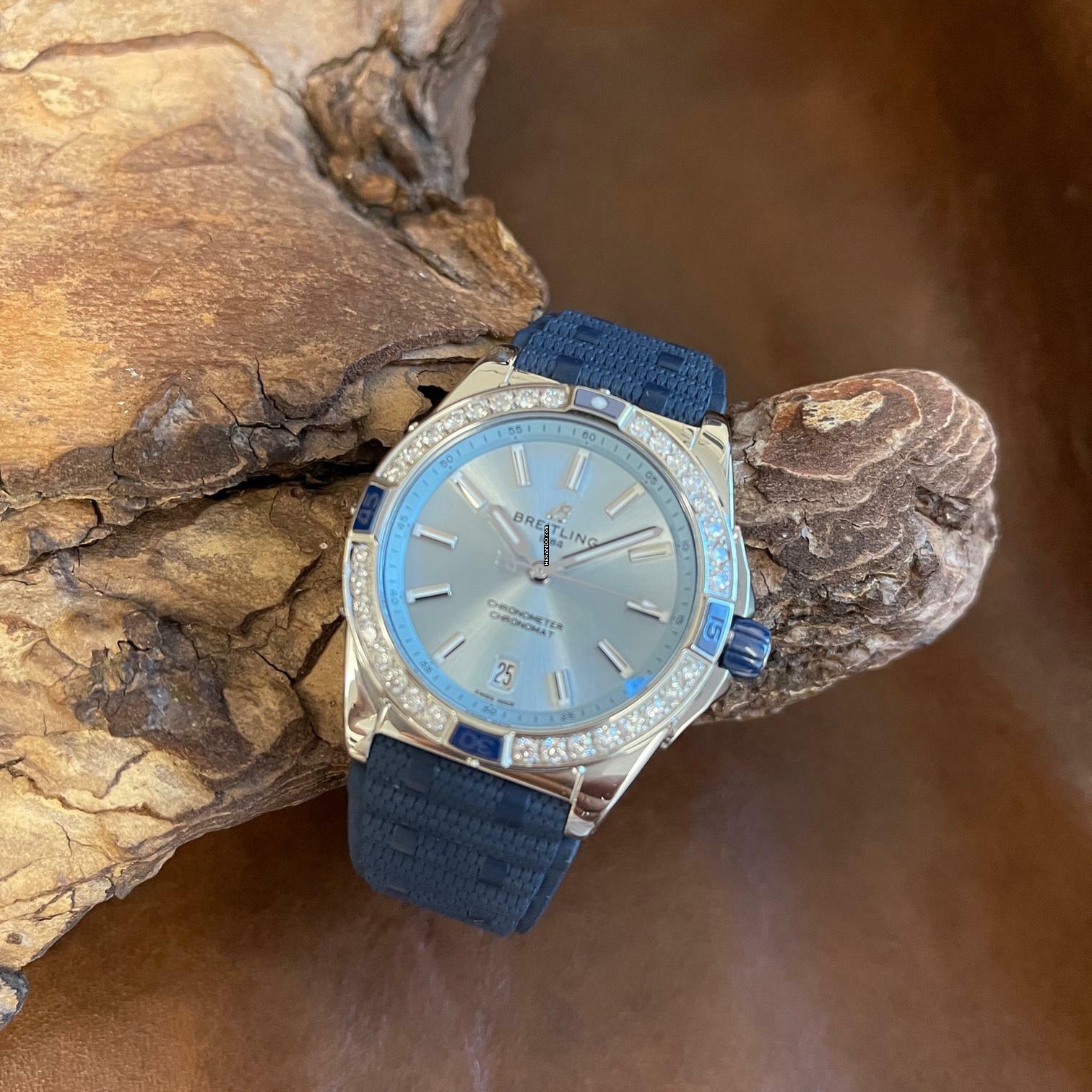 Breitling Chronomat Super Chronomat Automatic 38 Ref: A17356531C1S1 FULL SET 2023