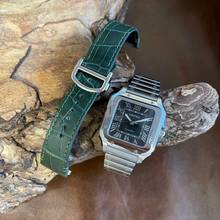 Thumbnail von Cartier Santos de Cartier - FULLSET 2023 - Ref. WSSA0061