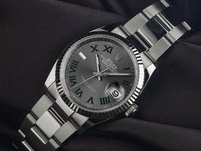 Thumbnail von Rolex Datejust 36 Wimbledon Ref.126234 2023 Full Set wie Neu