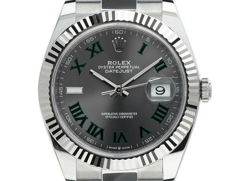  Rolex Datejust 36 Wimbledon Ref.126234 2023 Full Set wie Neu  