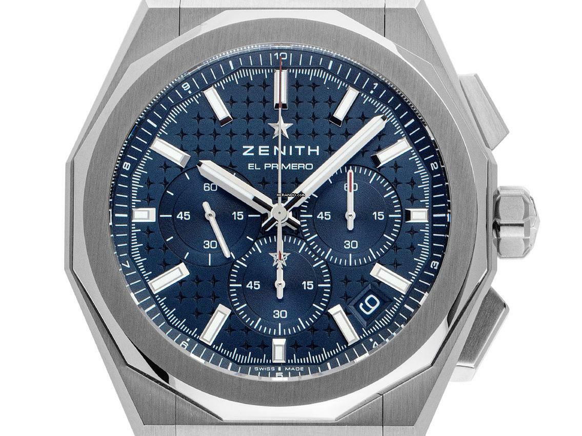 Zenith Defy Skyline Chronograph Ref.03.9500.3600-51.I001 2025 Full Set Ungetragen