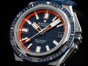 Thumbnail von Zenith Defy Extreme Diver Ref.95.9601.3620/51.I301 2025 Full Set Ungetragen