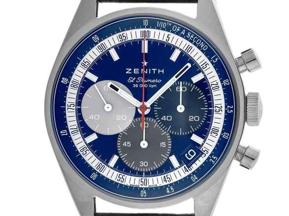  Zenith Chronomaster Original Ref.03.3200.3600/52.C910 2025 Full Set Ungetragen 