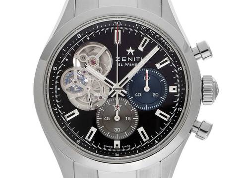  Zenith Chronomaster Open Ref.03.3300.3604/21.M3300 2025 Full Set Ungetragen 