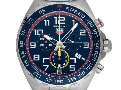  TAG Heuer Formula 1 Quarz X Red Bull Racing Ref.CAZ101AL.BA0842 2025 Full Set Ungetragen 