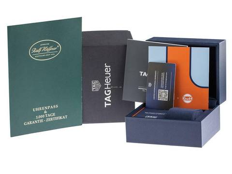  TAG Heuer Formula 1 Quarz X Gulf Ref.CAZ101AT.BA0842 2025 Full Set Ungetragen 