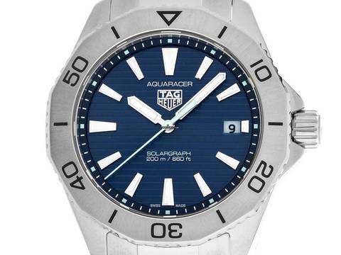  TAG Heuer Aquaracer Professional 200 Solargraph Ref.WBP1113.BA0000 2025 Full Set Ungetragen 
