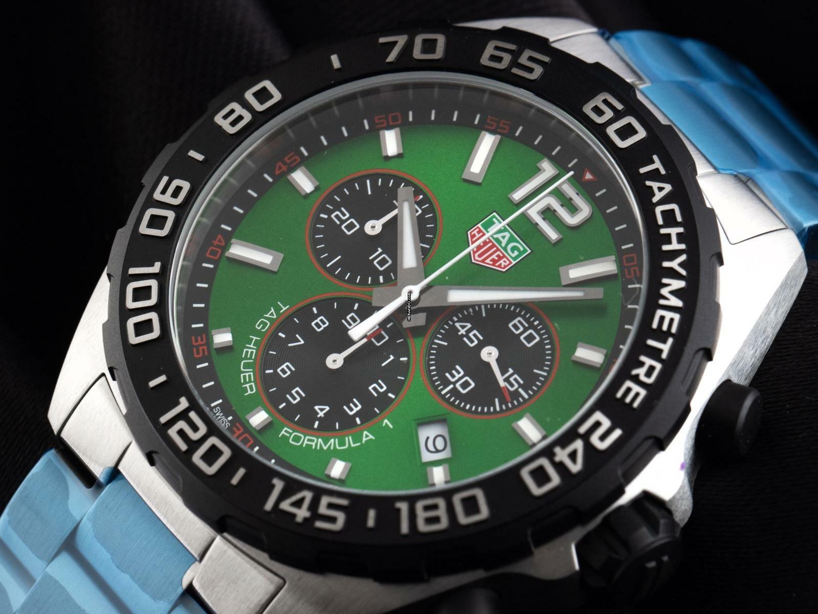 TAG Heuer Formula 1 Quarz Ref.CAZ101AP.BA0842 2025 Full Set Ungetragen