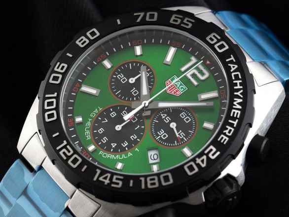  TAG Heuer Formula 1 Quarz Ref.CAZ101AP.BA0842 2025 Full Set Ungetragen  