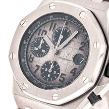 Thumbnail von Audemars Piguet Royal Oak Offshore Chronograph Platin 42 – 26470PT.OO.1000PT.01 – like NEW – 2017 Full Set