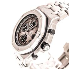 Thumbnail von Audemars Piguet Royal Oak Offshore Chronograph Platin 42 – 26470PT.OO.1000PT.01 – like NEW – 2017 Full Set