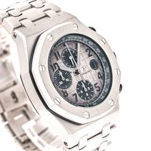 Thumbnail von Audemars Piguet Royal Oak Offshore Chronograph Platin 42 – 26470PT.OO.1000PT.01 – like NEW – 2017 Full Set