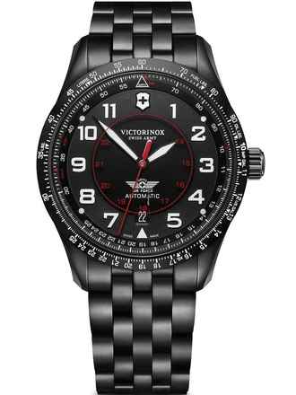  Victorinox Swiss Army AirBoss 241974 Airboss Automatik Herrenuhr 42mm 10ATM 