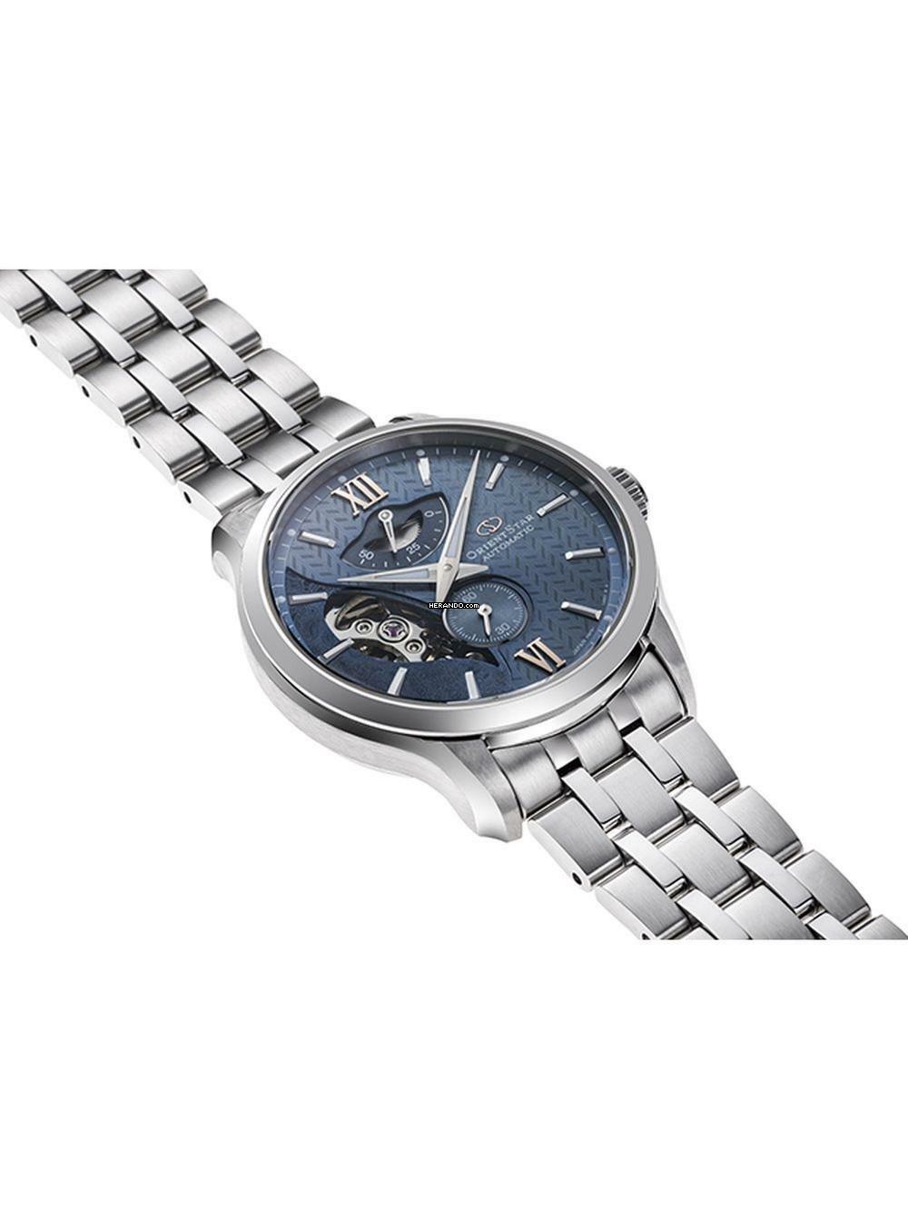 Orient Star RE-AV0B08L00B Contemporary Automatik Herrenuhr 41mm 10ATM