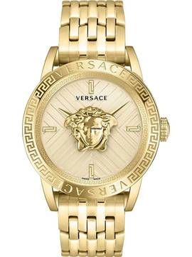  Versace VESN00722 V-Code Herrenuhr 43mm 5ATM 