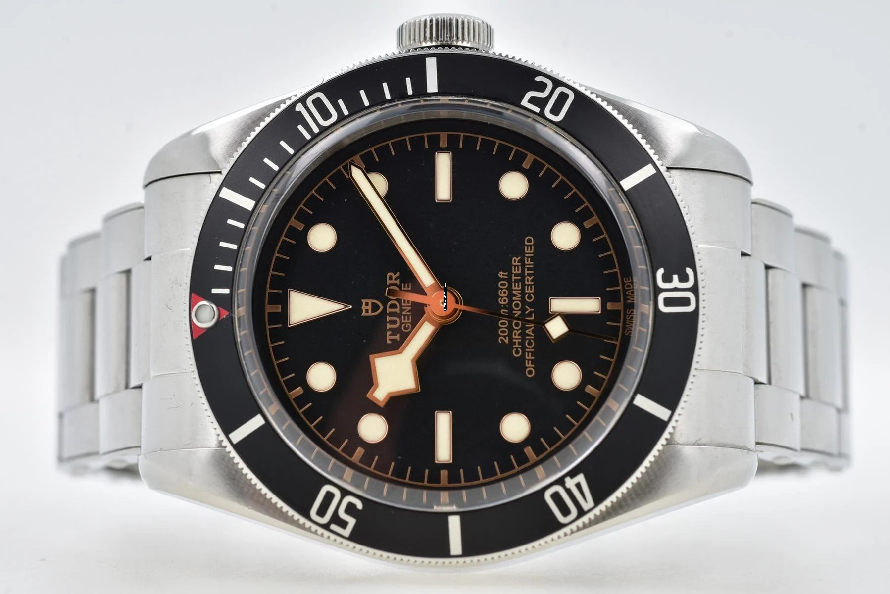 Tudor Black Bay Heritage Black Bay Black Stahlband LC160