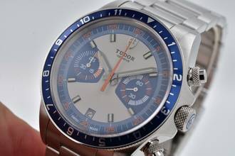 Thumbnail von Tudor Heritage Chrono Blue Carlo Chronograph Automatik 70330B