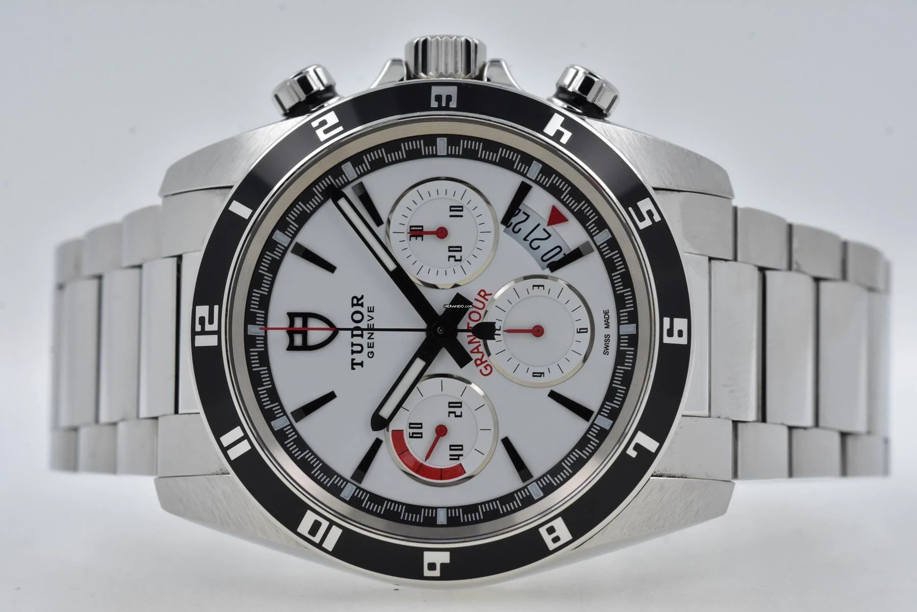 Tudor Grantour Chrono Chronograph 20530 20530N LC160