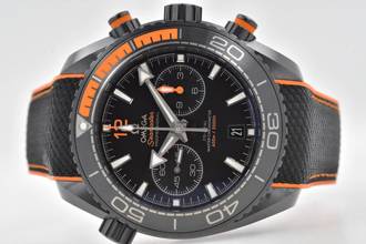 Thumbnail von Omega Seamaster Planet Ocean Chronograph Deep Black 21592465101001