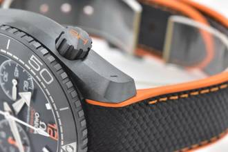 Thumbnail von Omega Seamaster Planet Ocean Chronograph Deep Black 21592465101001