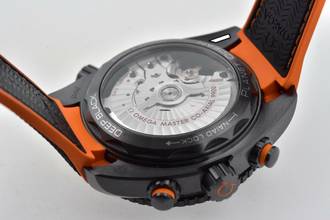 Thumbnail von Omega Seamaster Planet Ocean Chronograph Deep Black 21592465101001