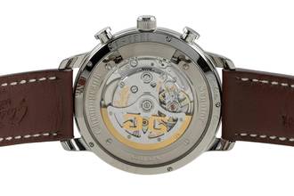 Thumbnail von Glashütte Original Sixties Chronograph Senator Sixties Chronograph Ref 1-39-34-02-22-04 Papiere 2010