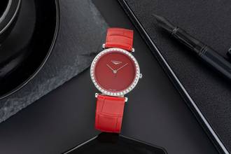 Thumbnail von Longines La Grande Classique Stahl Diamanten Damen Ref. L4.523.0.91.2 B&P 2022