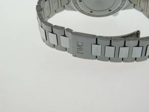 Thumbnail von IWC GST Chronograph 43 mm mit original Papieren Blaues Blatt