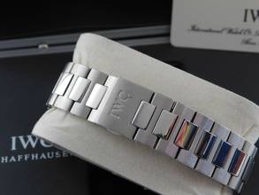 Thumbnail von IWC GST Chronograph 43 mm mit original Papieren Blaues Blatt