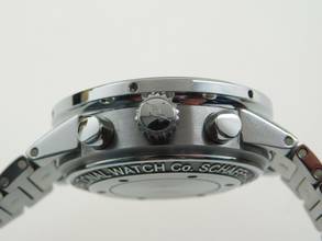 Thumbnail von IWC GST Chronograph 43 mm mit original Papieren Blaues Blatt