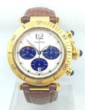 Thumbnail von Cartier Pasha Chronograph PASHA CHRONO Q cartier waranty 2 years