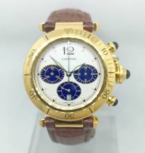 Thumbnail von Cartier Pasha Chronograph PASHA CHRONO Q cartier waranty 2 years