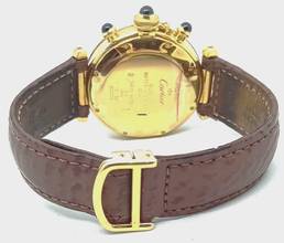 Thumbnail von Cartier Pasha Chronograph PASHA CHRONO Q cartier waranty 2 years