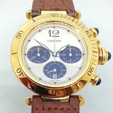 Thumbnail von Cartier Pasha Chronograph PASHA CHRONO Q cartier waranty 2 years